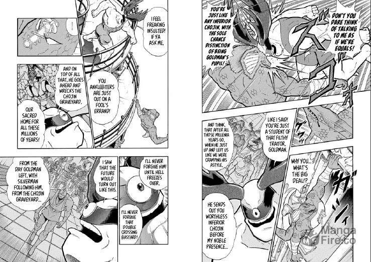 Read Kinnikuman chapter 475.2 image 2 on Lezhin