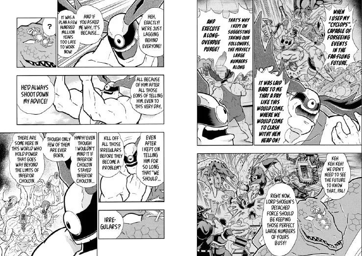 Read Kinnikuman chapter 475.2 image 3 on Lezhin