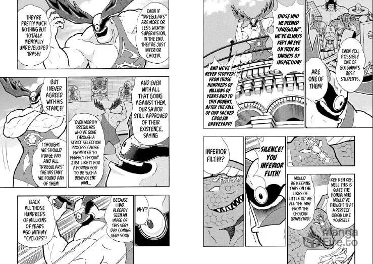 Read Kinnikuman chapter 475.2 image 4 on Lezhin