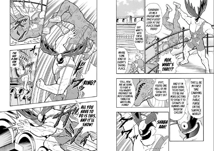 Read Kinnikuman chapter 475.2 image 7 on Lezhin