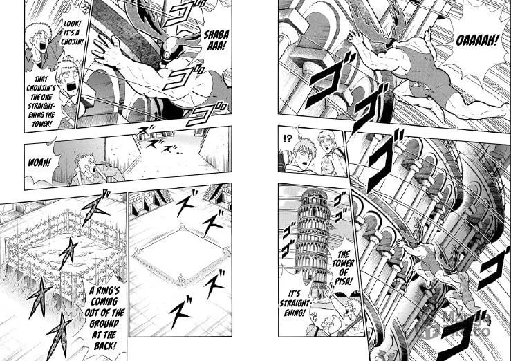 Read Kinnikuman chapter 475.2 image 8 on Lezhin