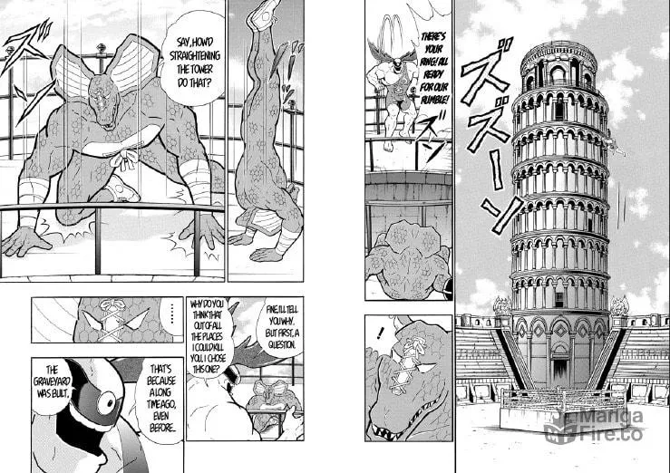 Read Kinnikuman chapter 475.2 image 9 on Lezhin