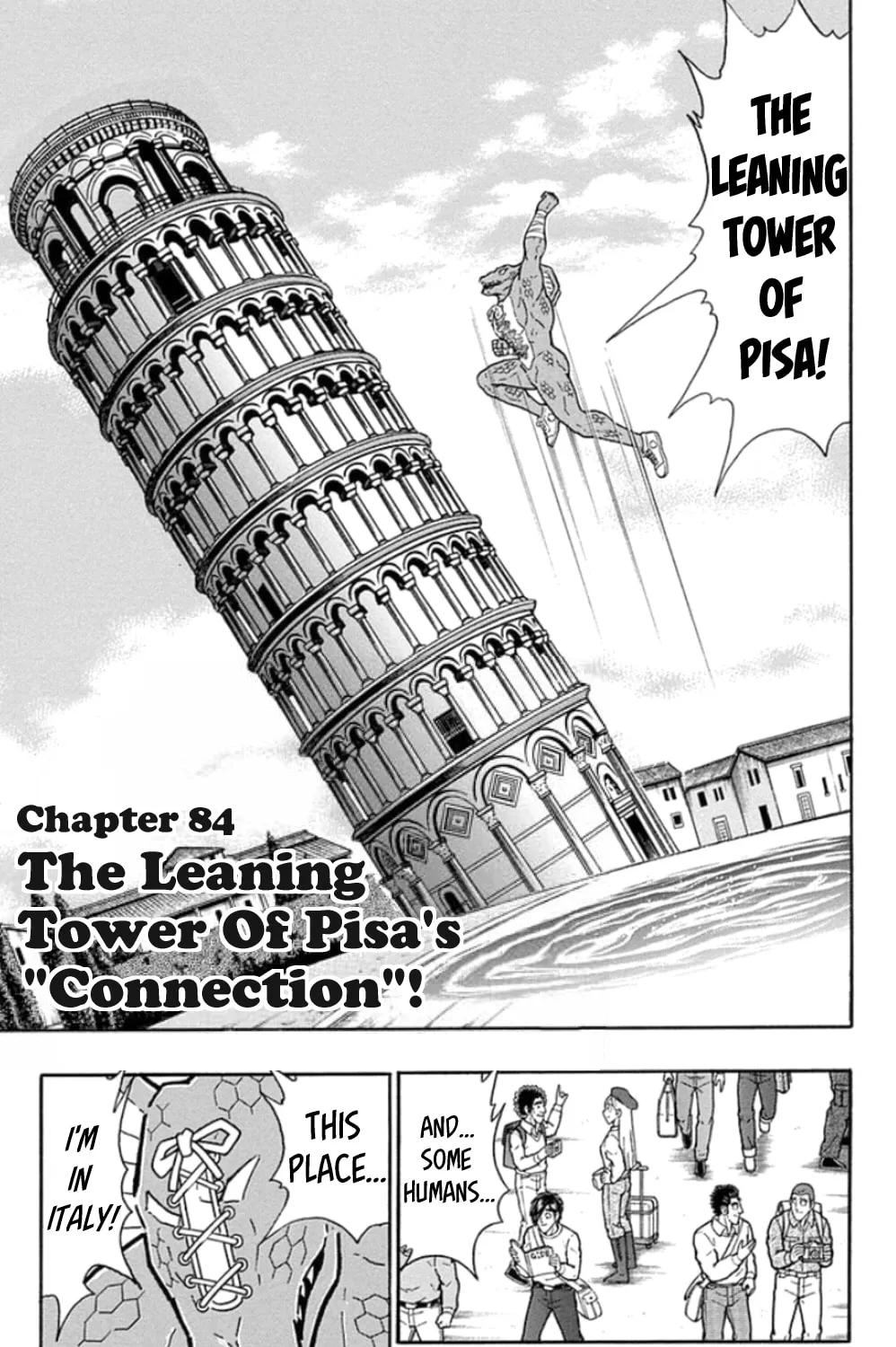 Read Kinnikuman chapter 475 image 0 on Lezhin