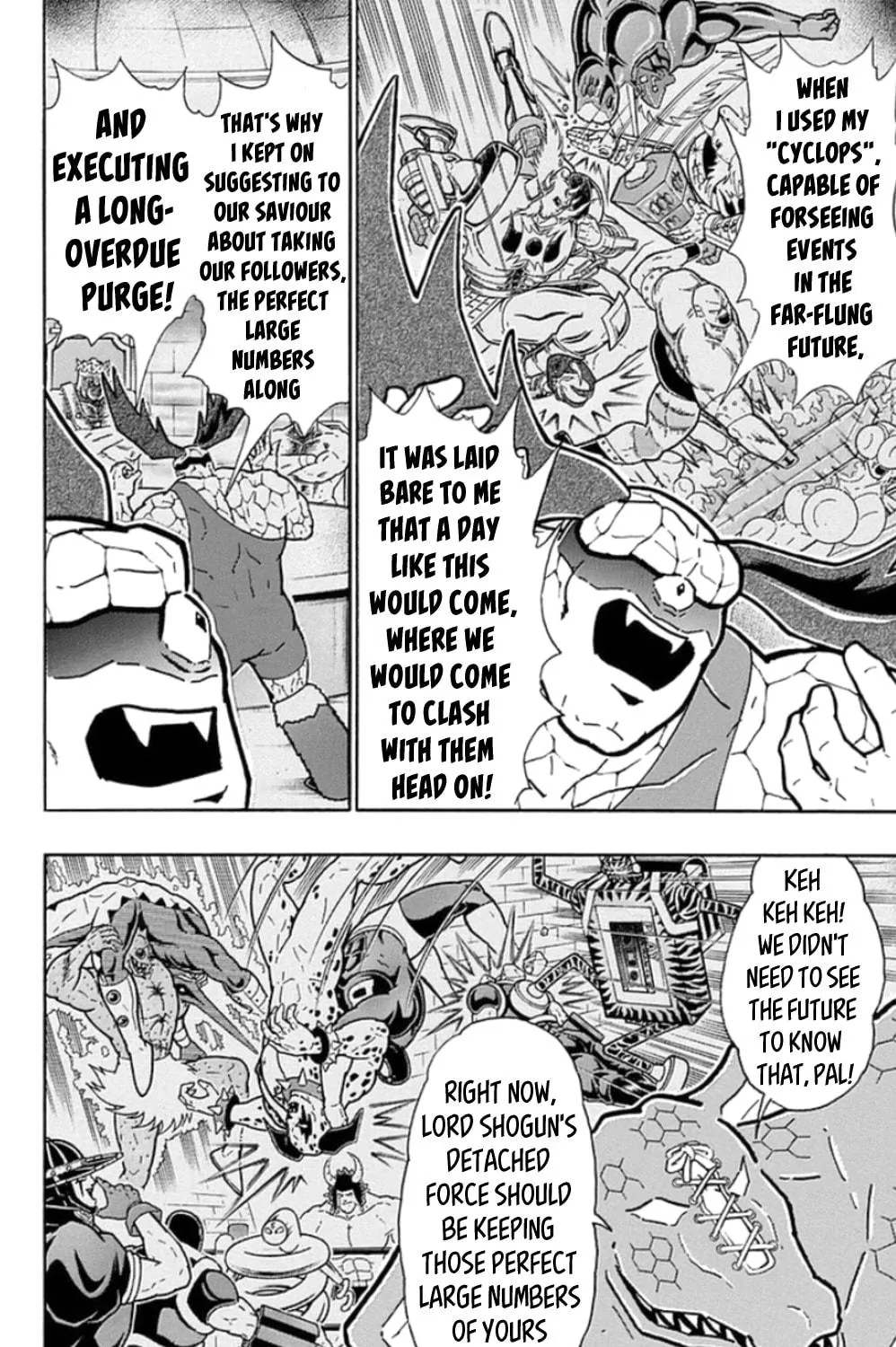 Read Kinnikuman chapter 475 image 10 on Lezhin