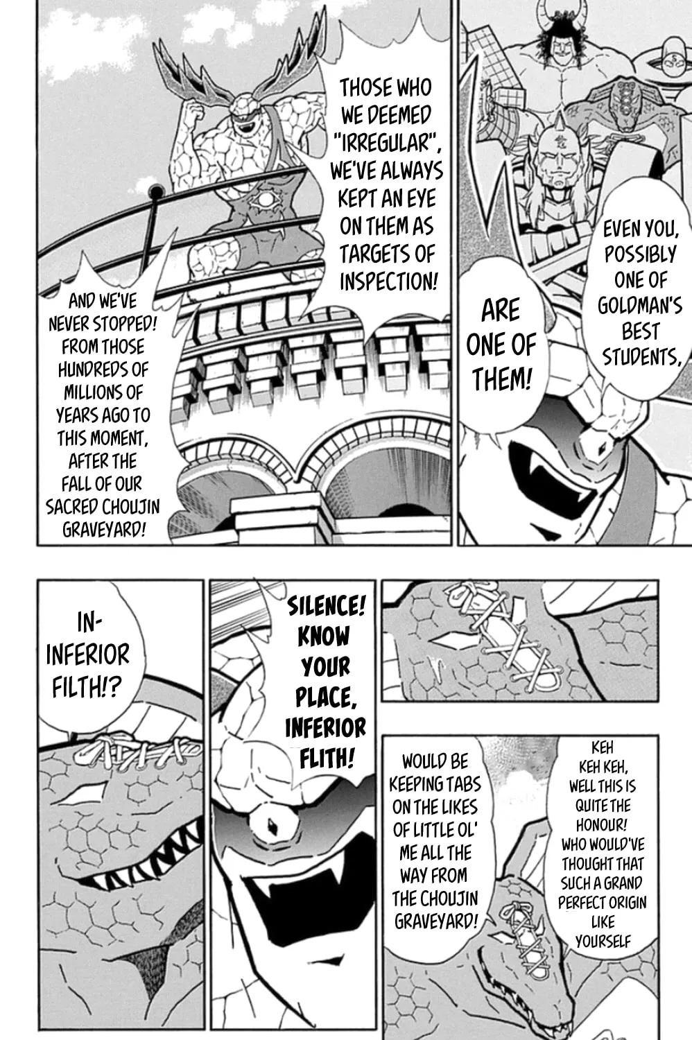 Read Kinnikuman chapter 475 image 14 on Lezhin