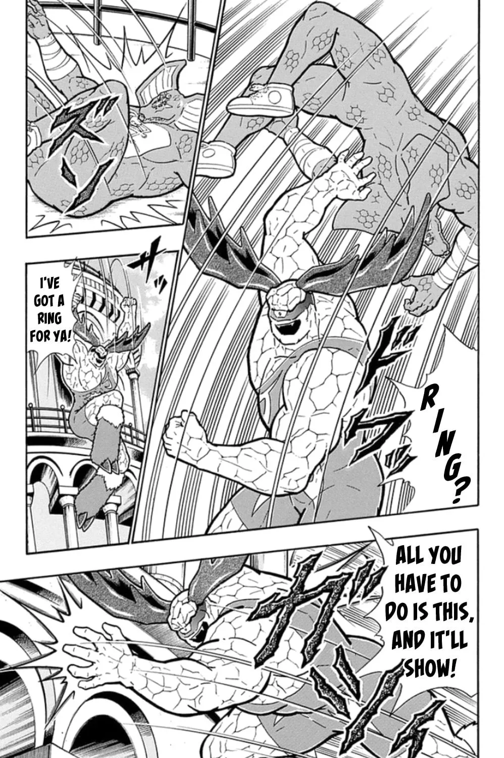 Read Kinnikuman chapter 475 image 28 on Lezhin