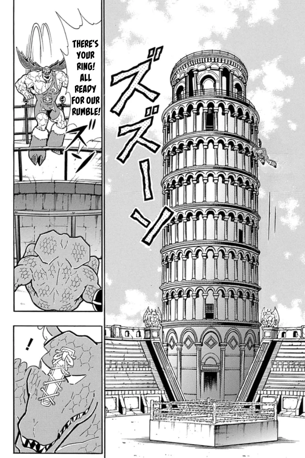 Read Kinnikuman chapter 475 image 34 on Lezhin