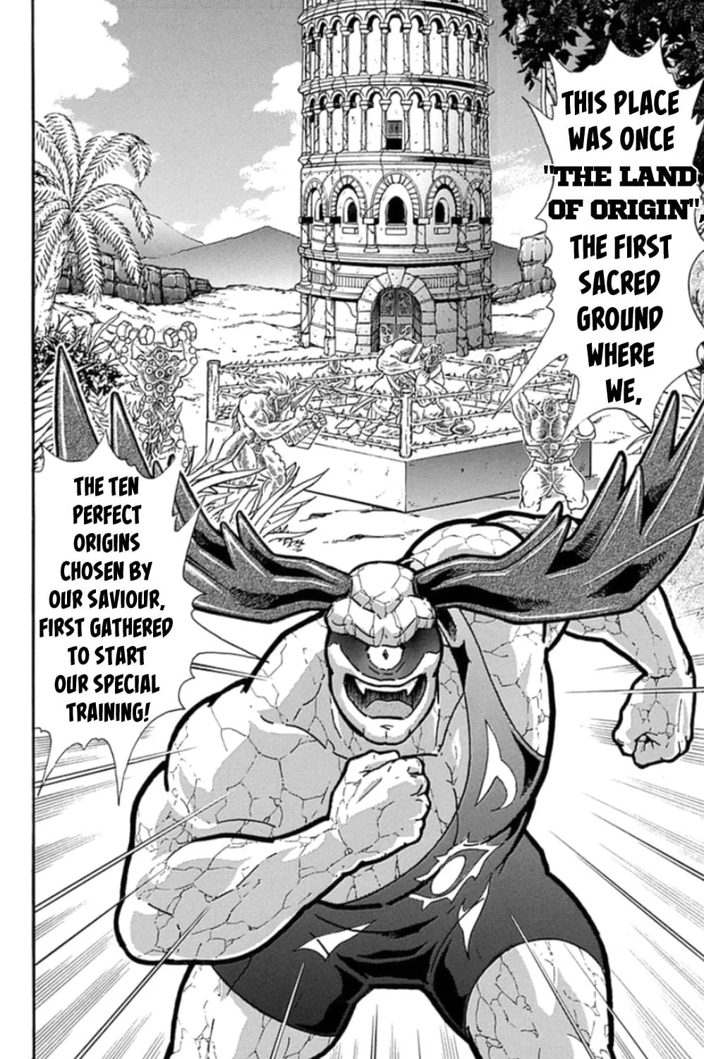 Read Kinnikuman chapter 475 image 38 on Lezhin