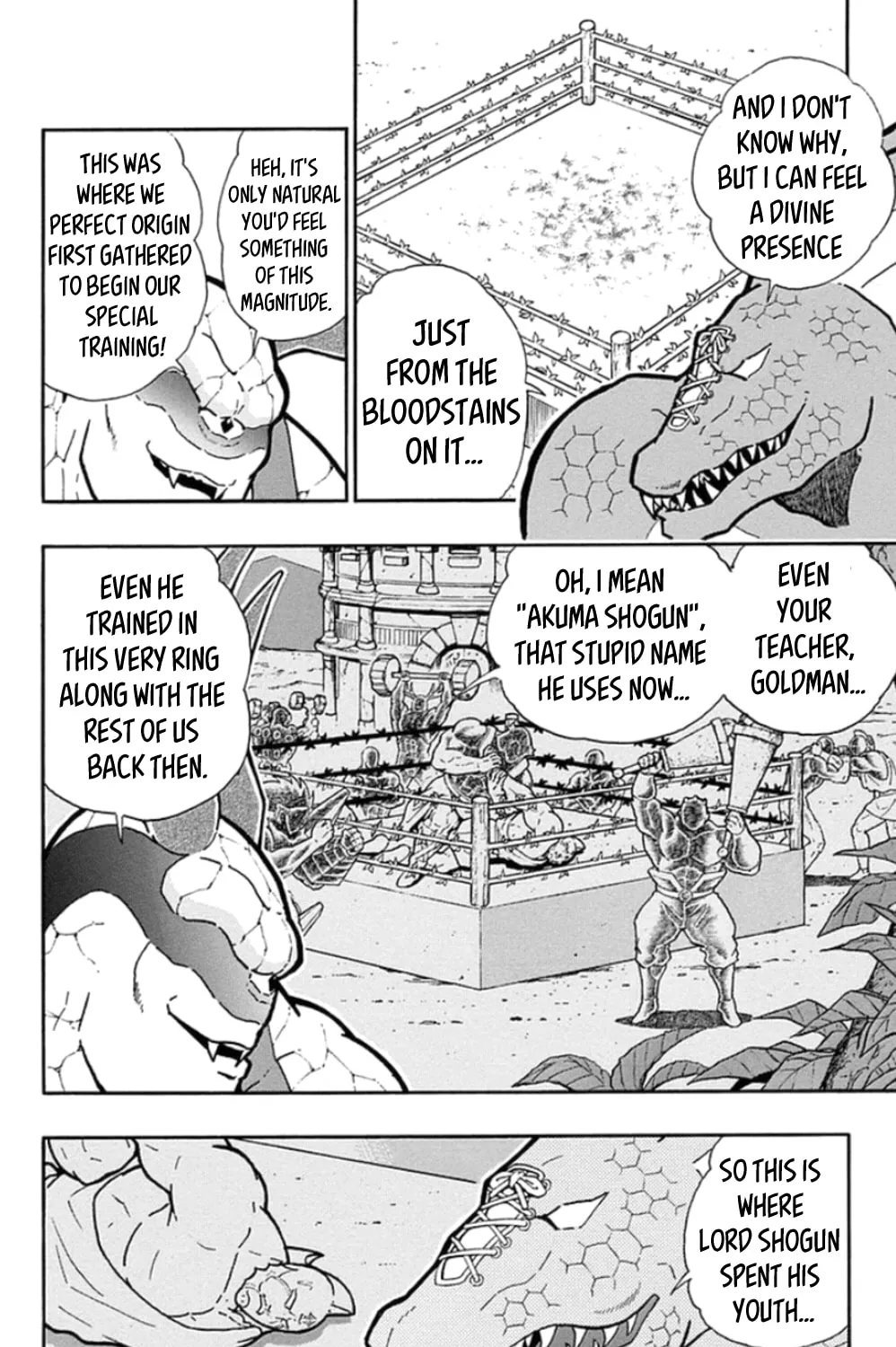 Read Kinnikuman chapter 476 image 2 on Lezhin