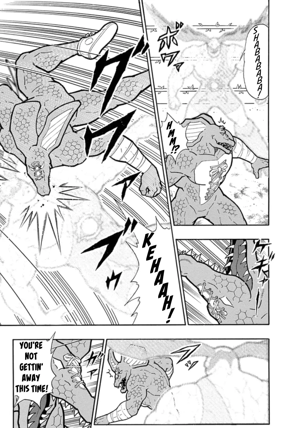 Read Kinnikuman chapter 476 image 20 on Lezhin