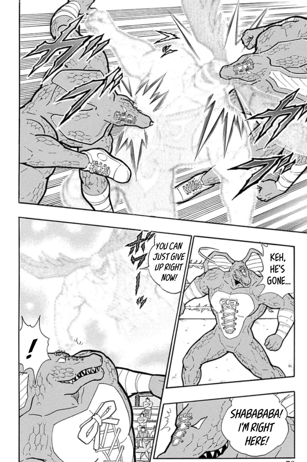 Read Kinnikuman chapter 476 image 22 on Lezhin