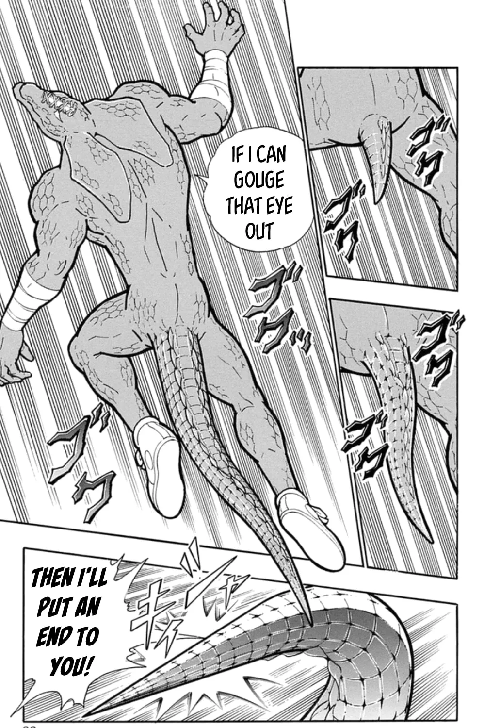 Read Kinnikuman chapter 476 image 32 on Lezhin