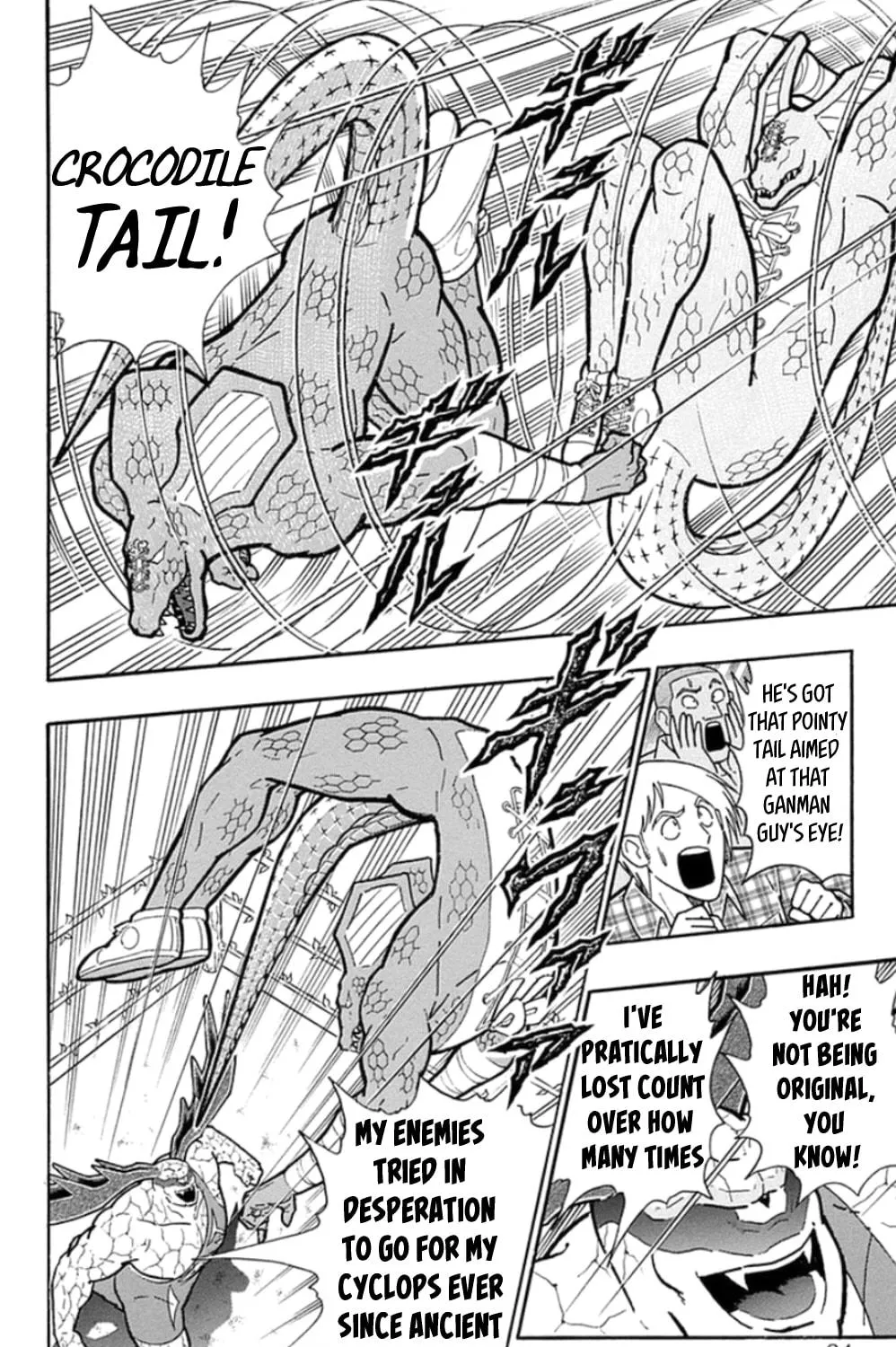 Read Kinnikuman chapter 476 image 34 on Lezhin