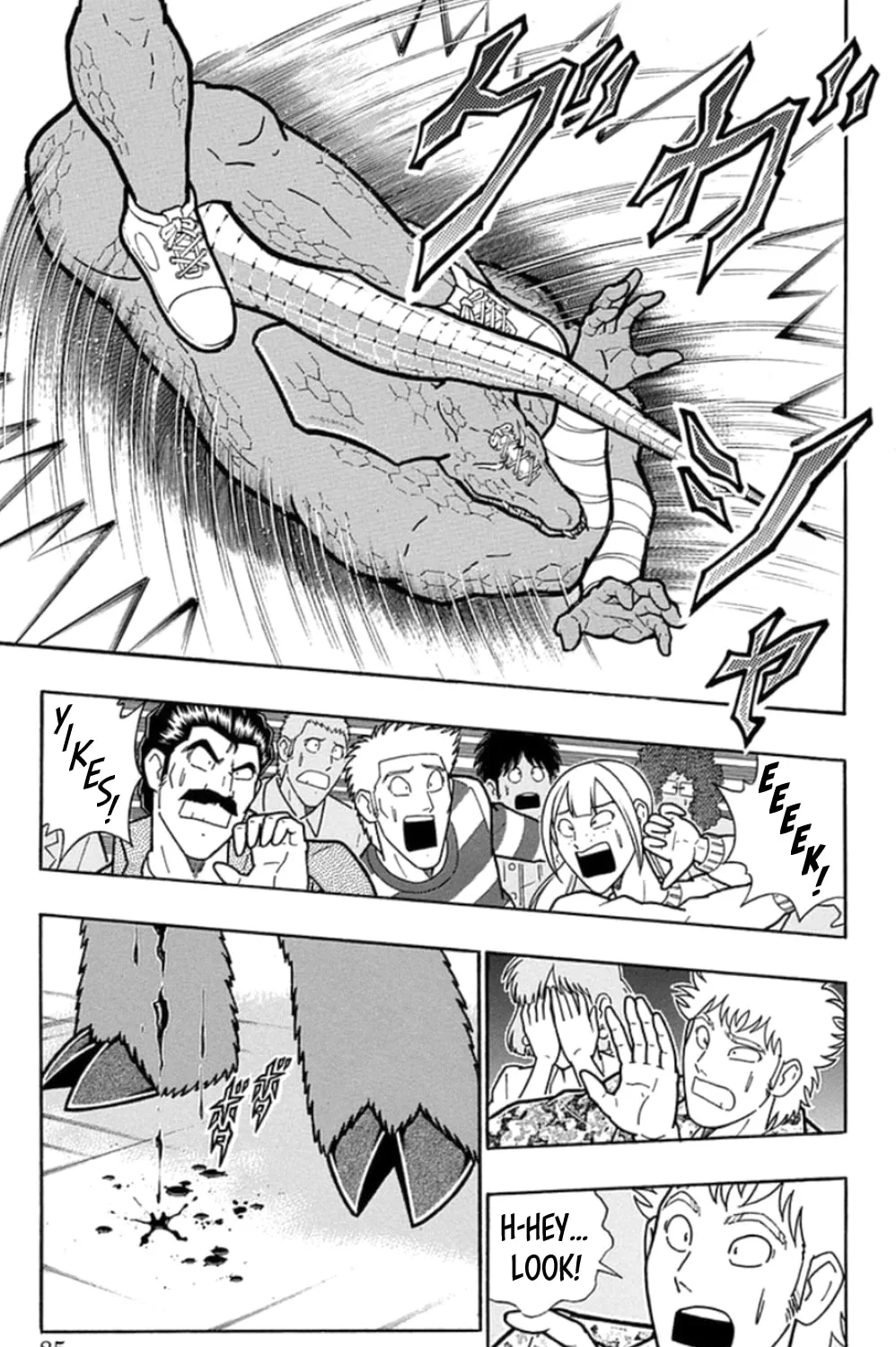 Read Kinnikuman chapter 476 image 36 on Lezhin