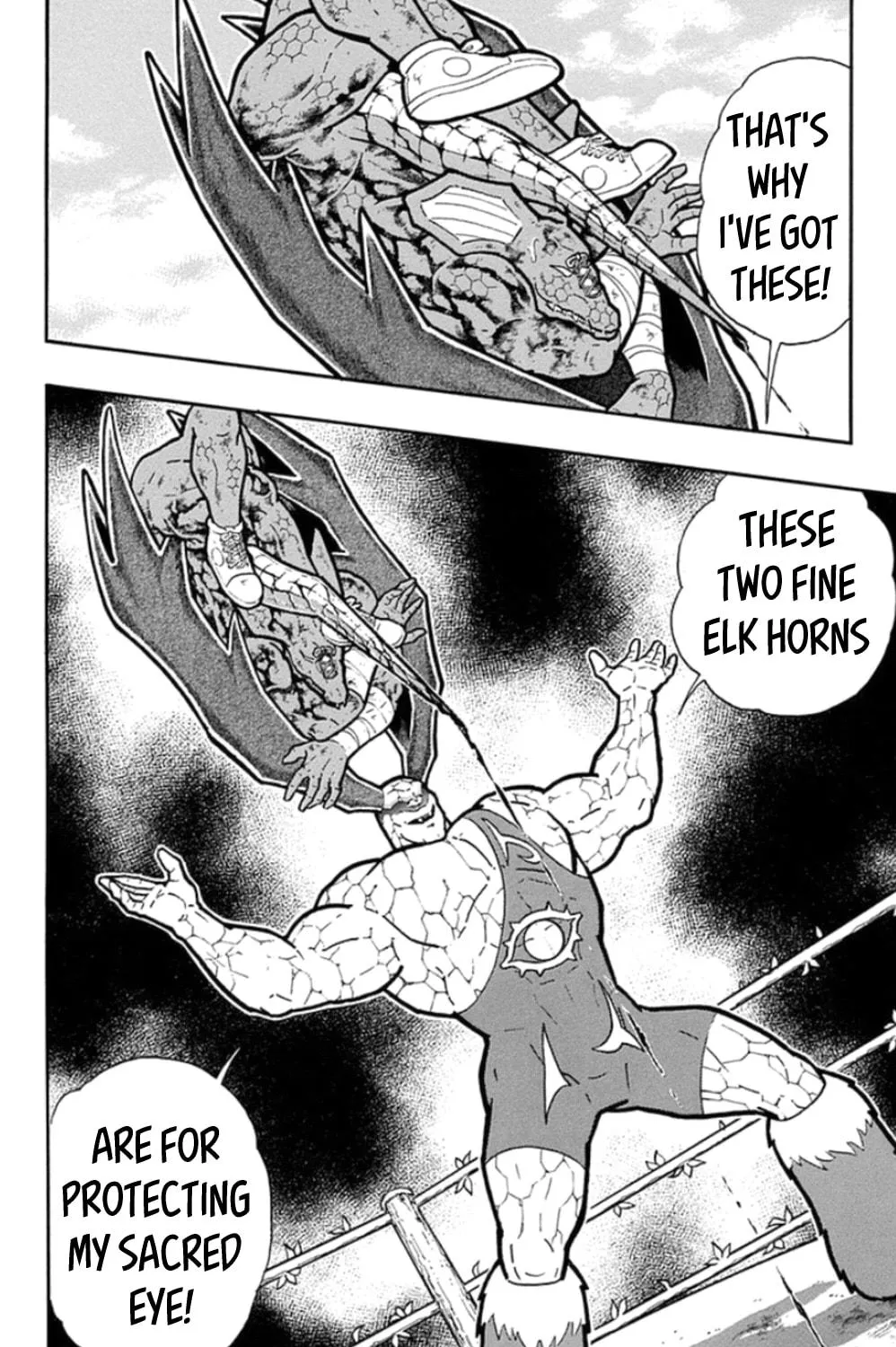Read Kinnikuman chapter 476 image 38 on Lezhin