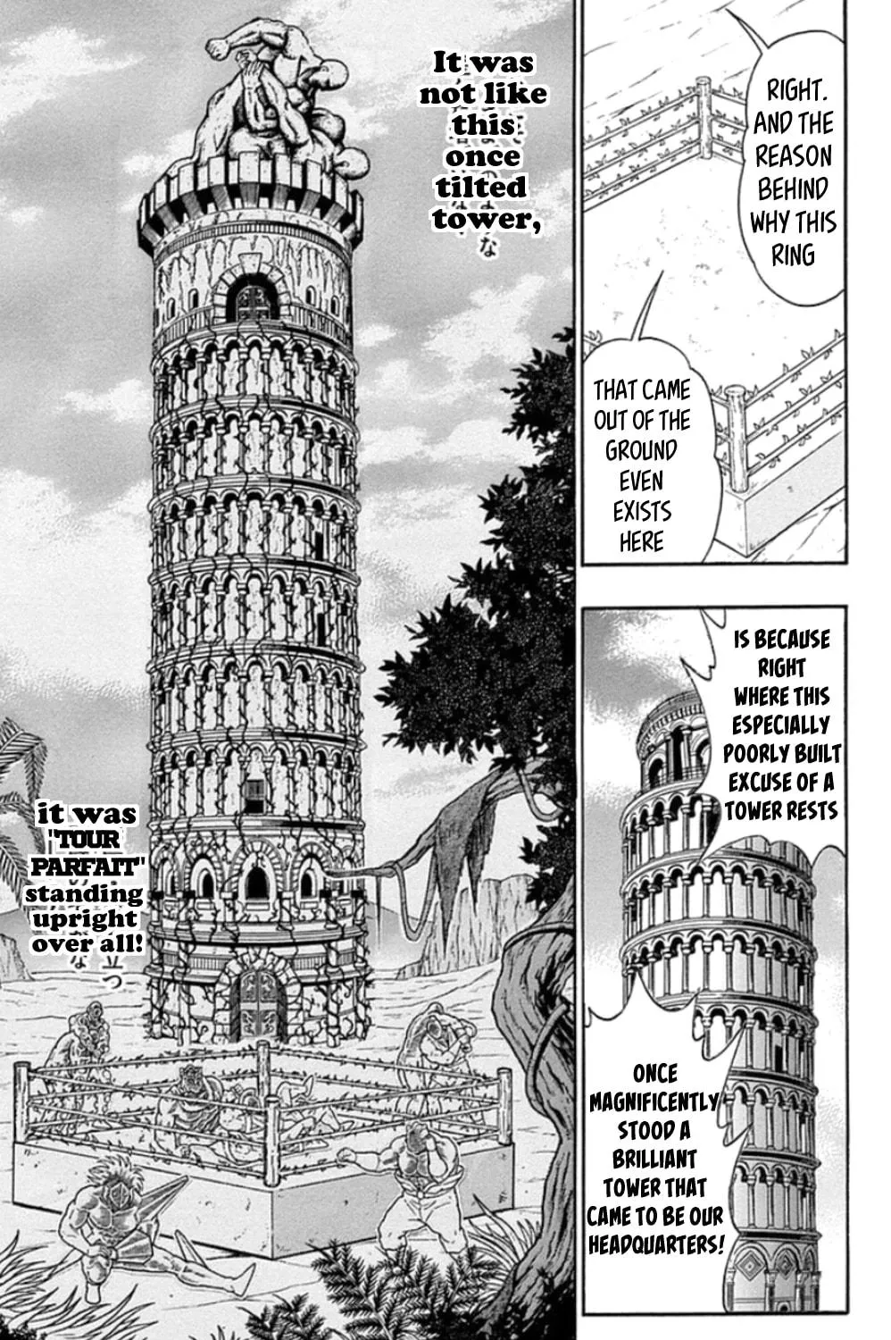 Read Kinnikuman chapter 476 image 4 on Lezhin