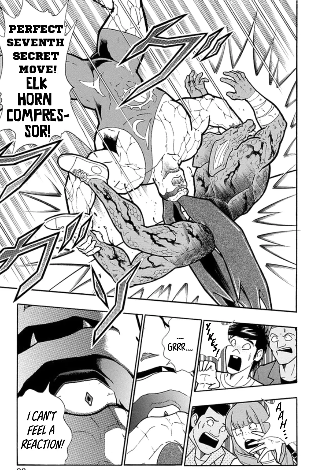 Read Kinnikuman chapter 477 image 12 on Lezhin