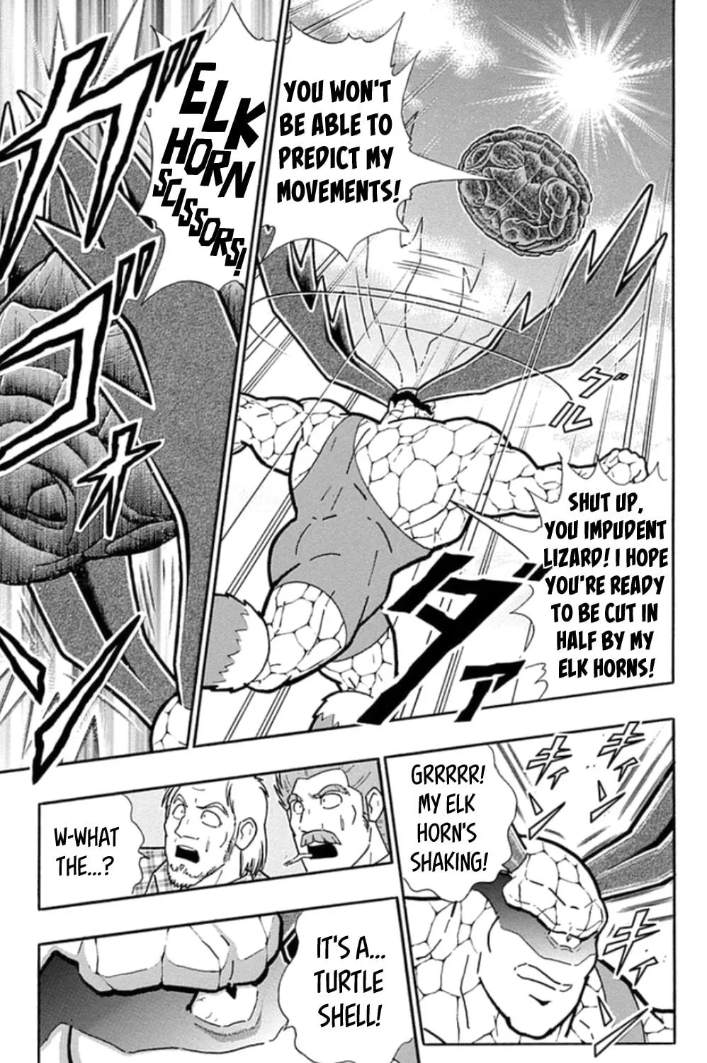 Read Kinnikuman chapter 477 image 16 on Lezhin