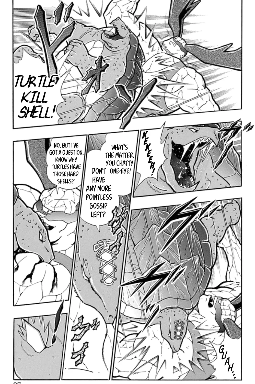 Read Kinnikuman chapter 477 image 20 on Lezhin