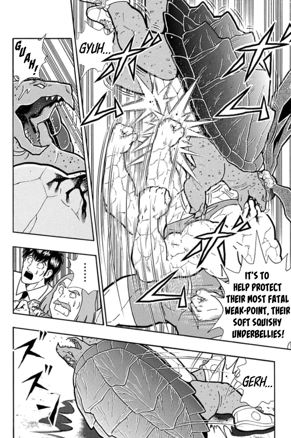 Read Kinnikuman chapter 477 image 22 on Lezhin