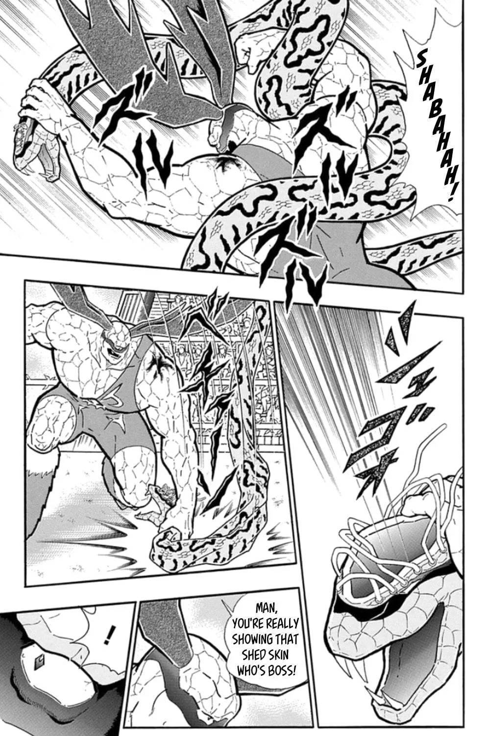 Read Kinnikuman chapter 477 image 28 on Lezhin
