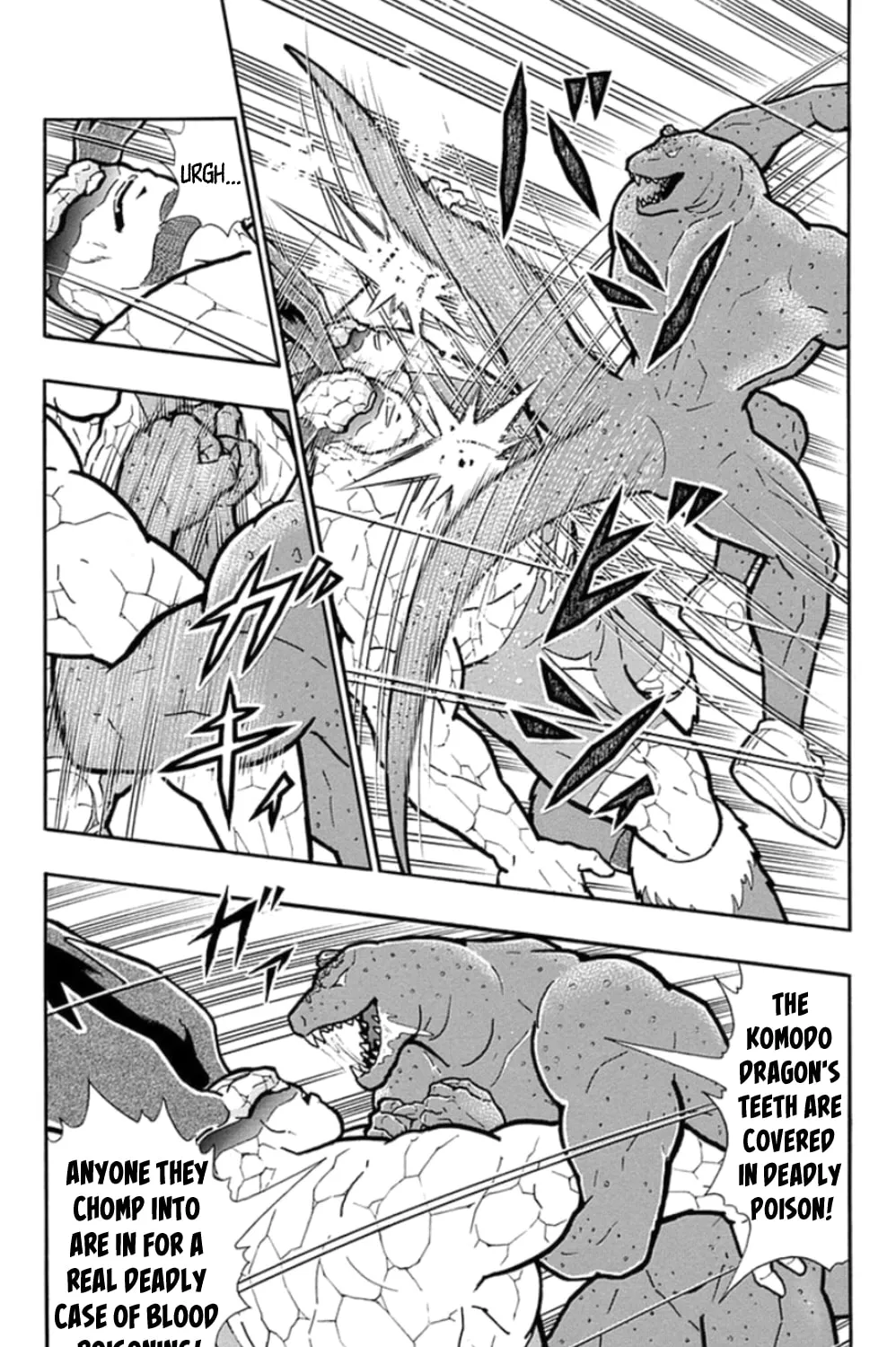 Read Kinnikuman chapter 477 image 32 on Lezhin