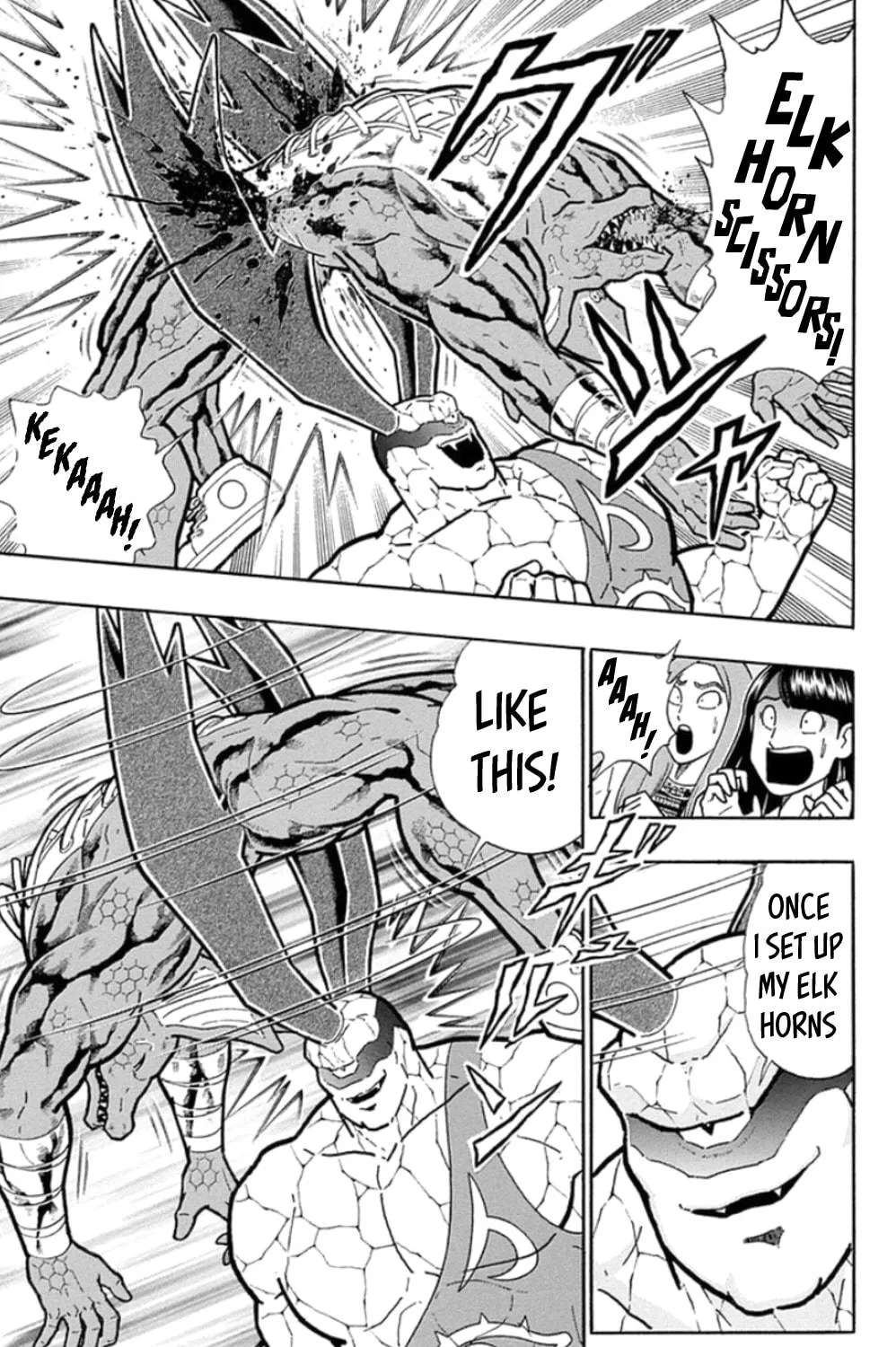 Read Kinnikuman chapter 477 image 8 on Lezhin