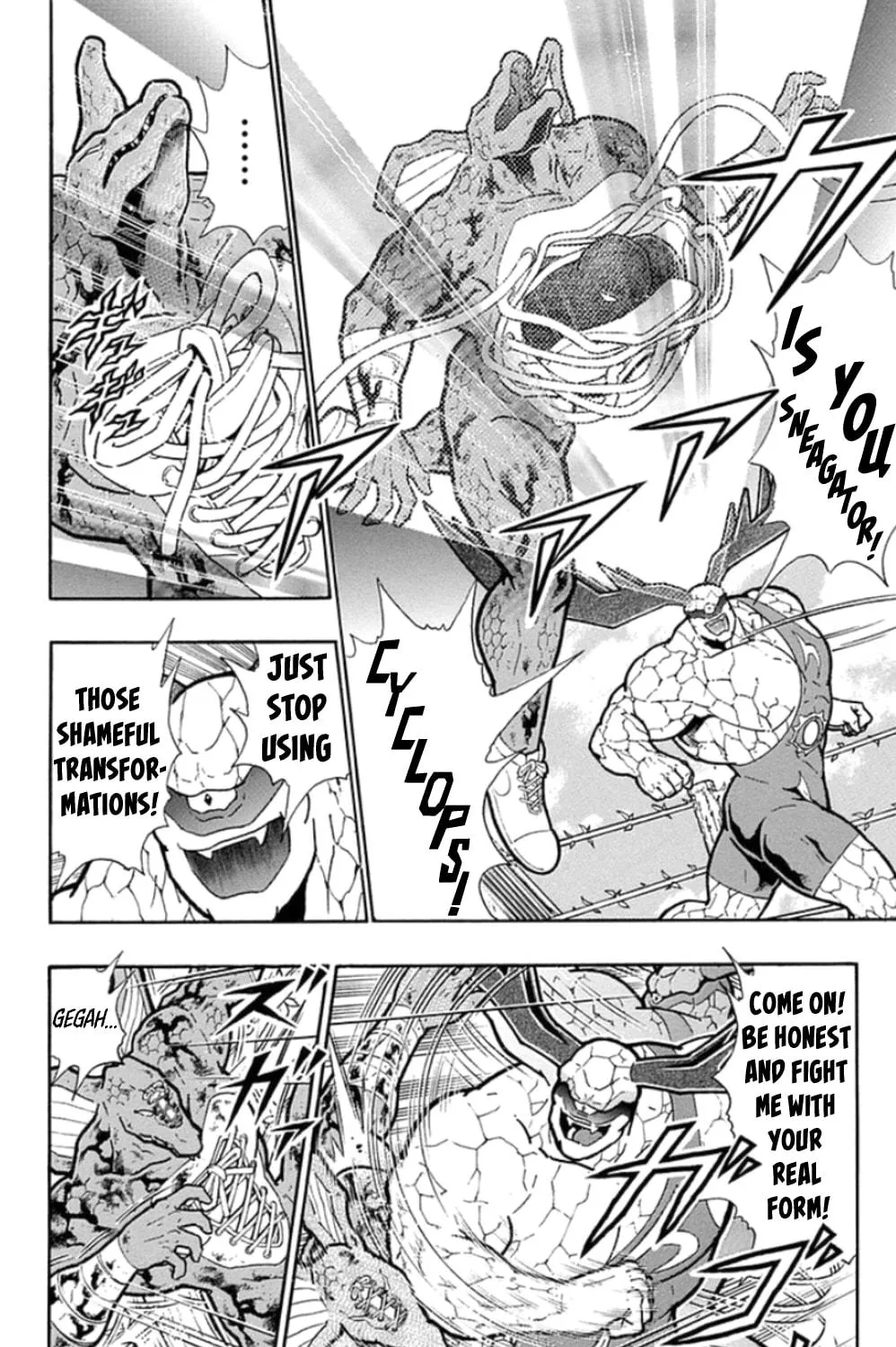 Read Kinnikuman chapter 478 image 10 on Lezhin