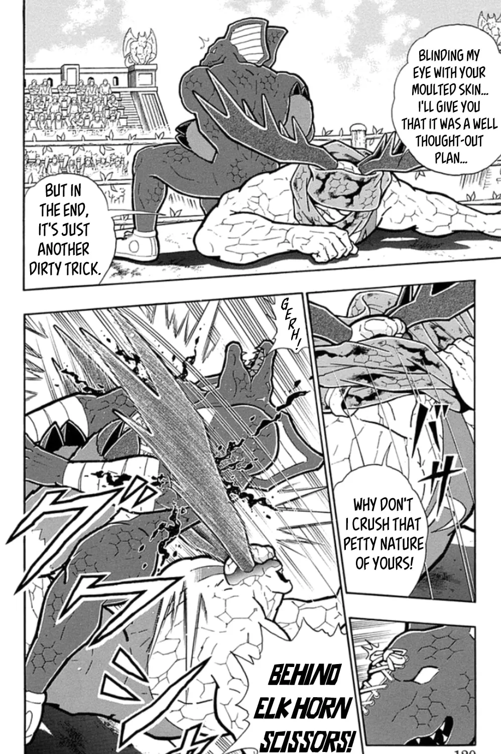 Read Kinnikuman chapter 478 image 26 on Lezhin