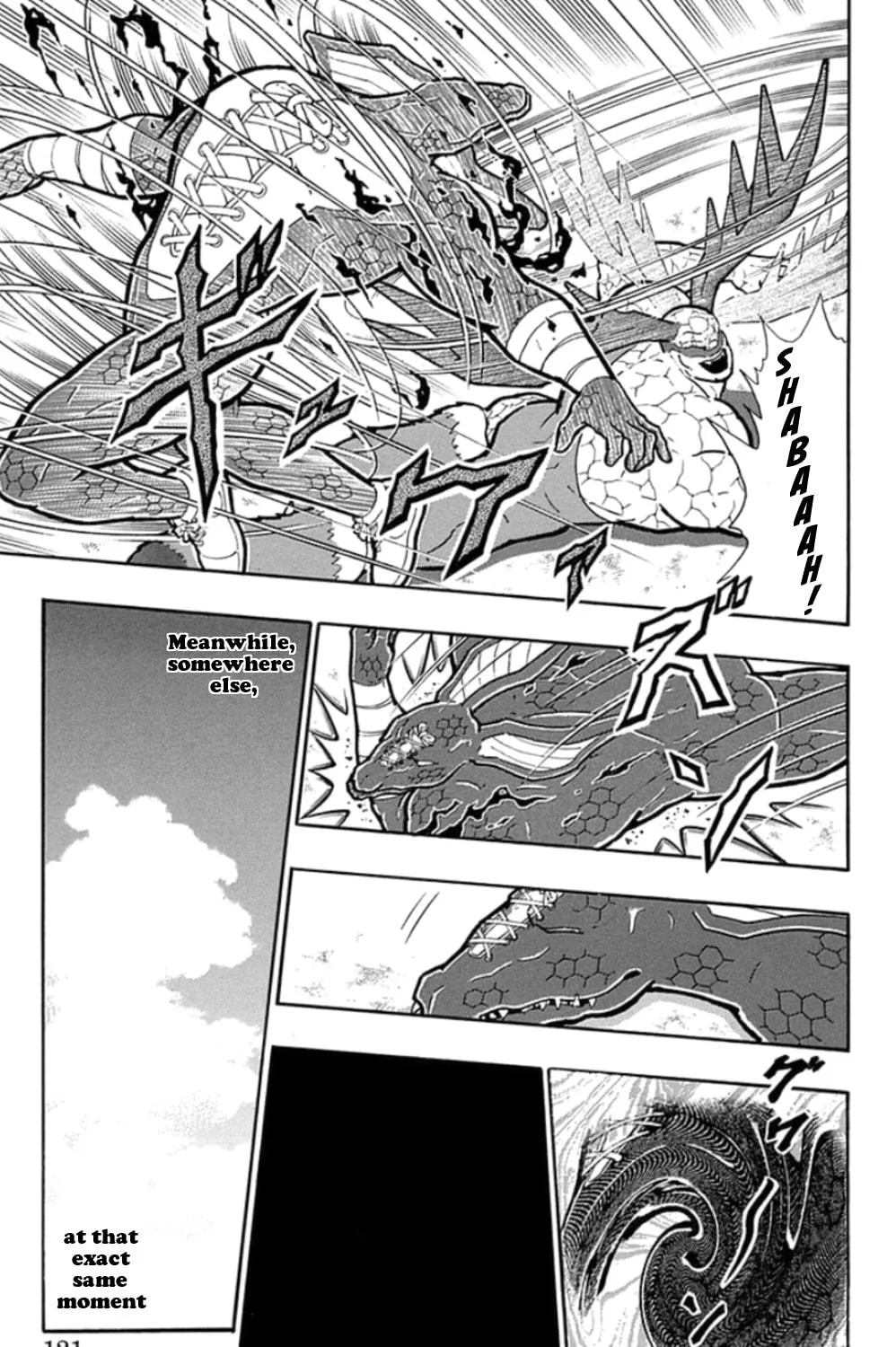 Read Kinnikuman chapter 478 image 28 on Lezhin