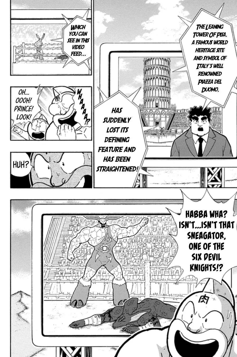 Read Kinnikuman chapter 478 image 34 on Lezhin