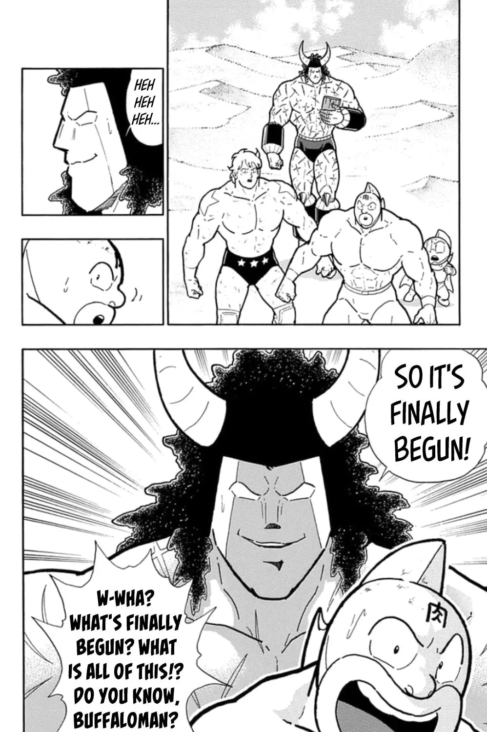 Read Kinnikuman chapter 478 image 38 on Lezhin