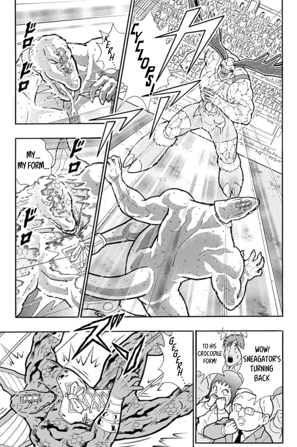 Read Kinnikuman chapter 478 image 4 on Lezhin