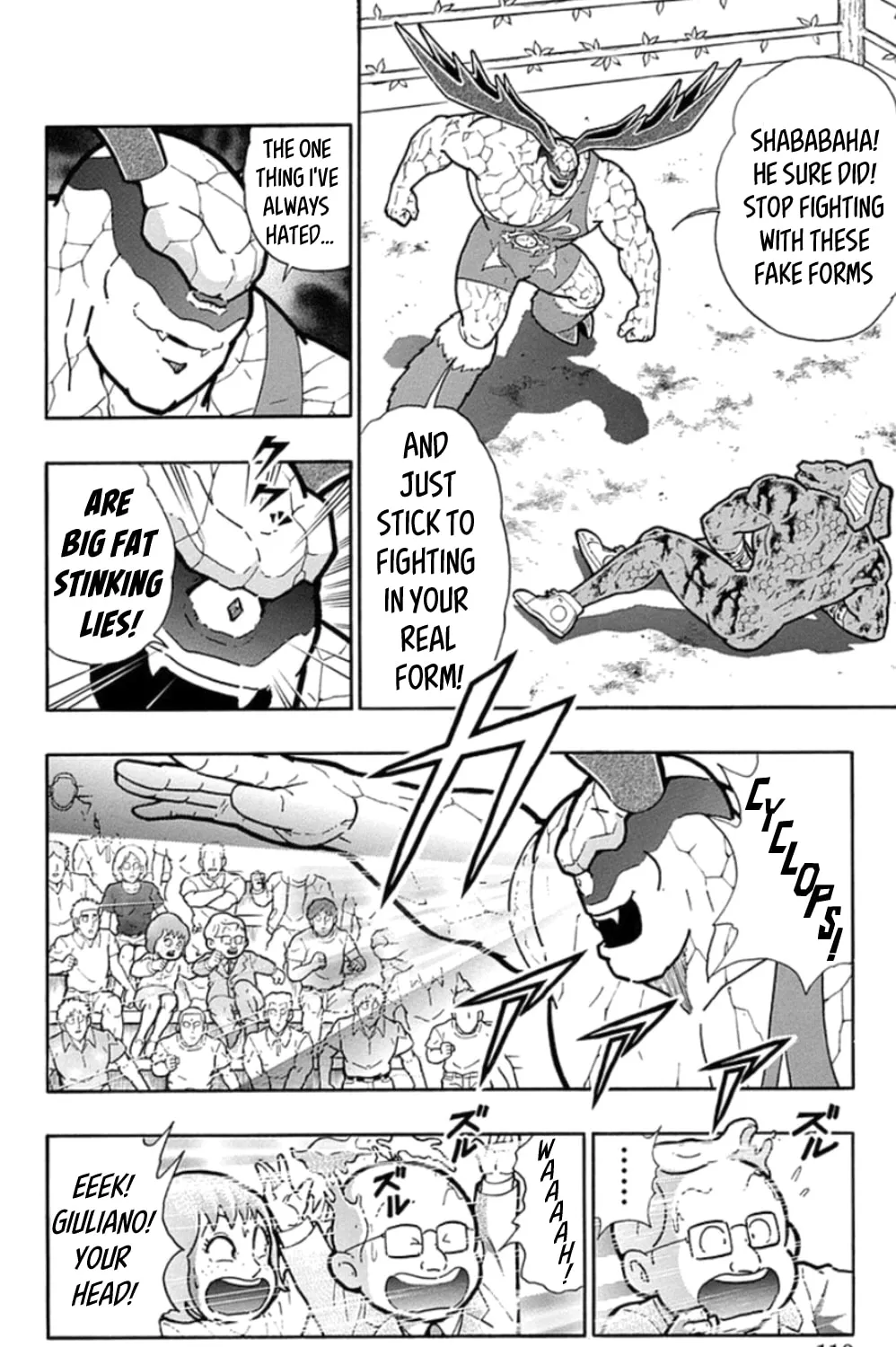 Read Kinnikuman chapter 478 image 6 on Lezhin
