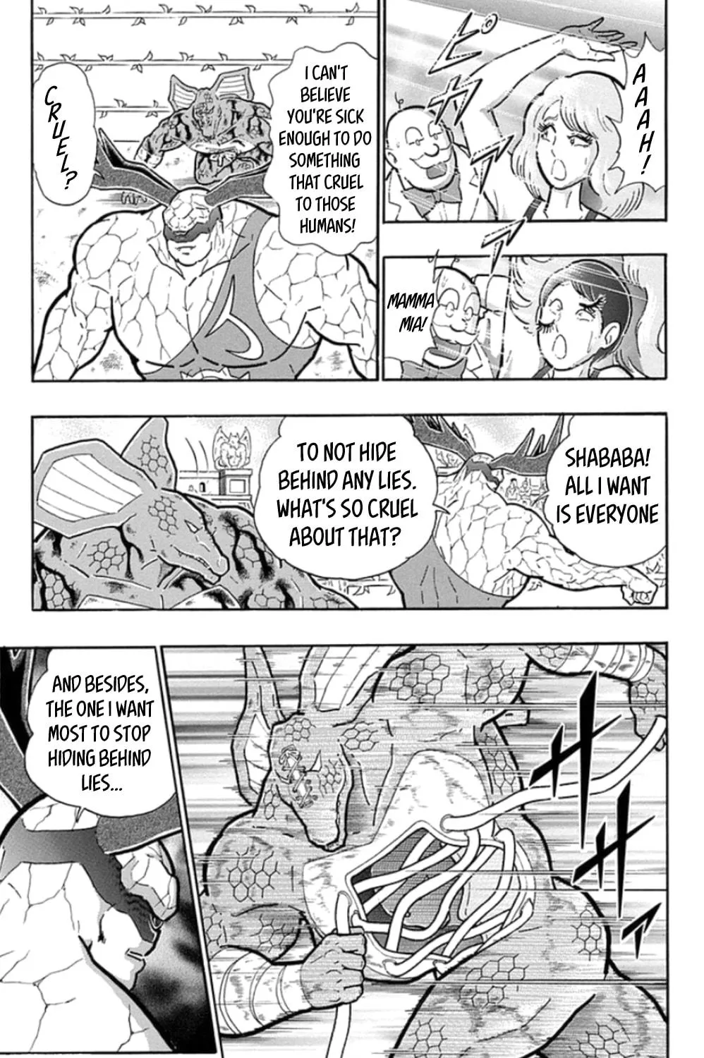 Read Kinnikuman chapter 478 image 8 on Lezhin