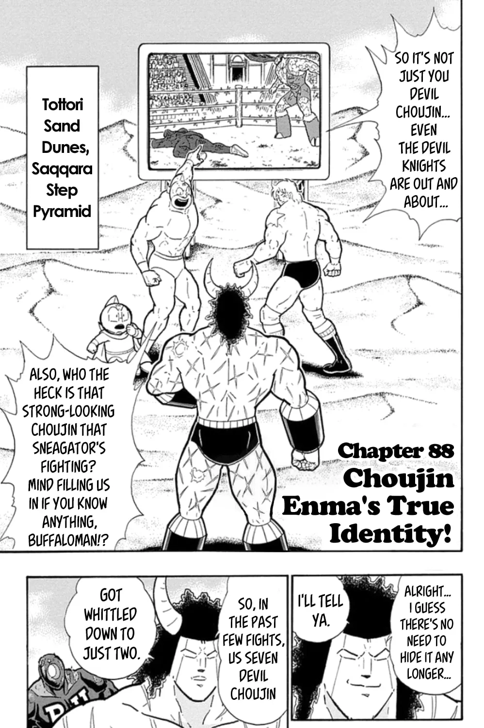 Read Kinnikuman chapter 479 image 0 on Lezhin
