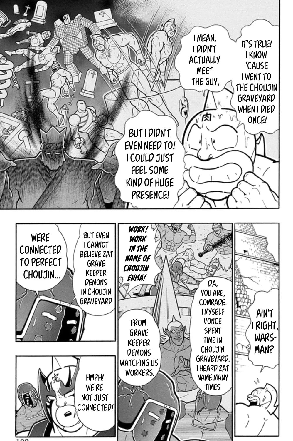 Read Kinnikuman chapter 479 image 12 on Lezhin