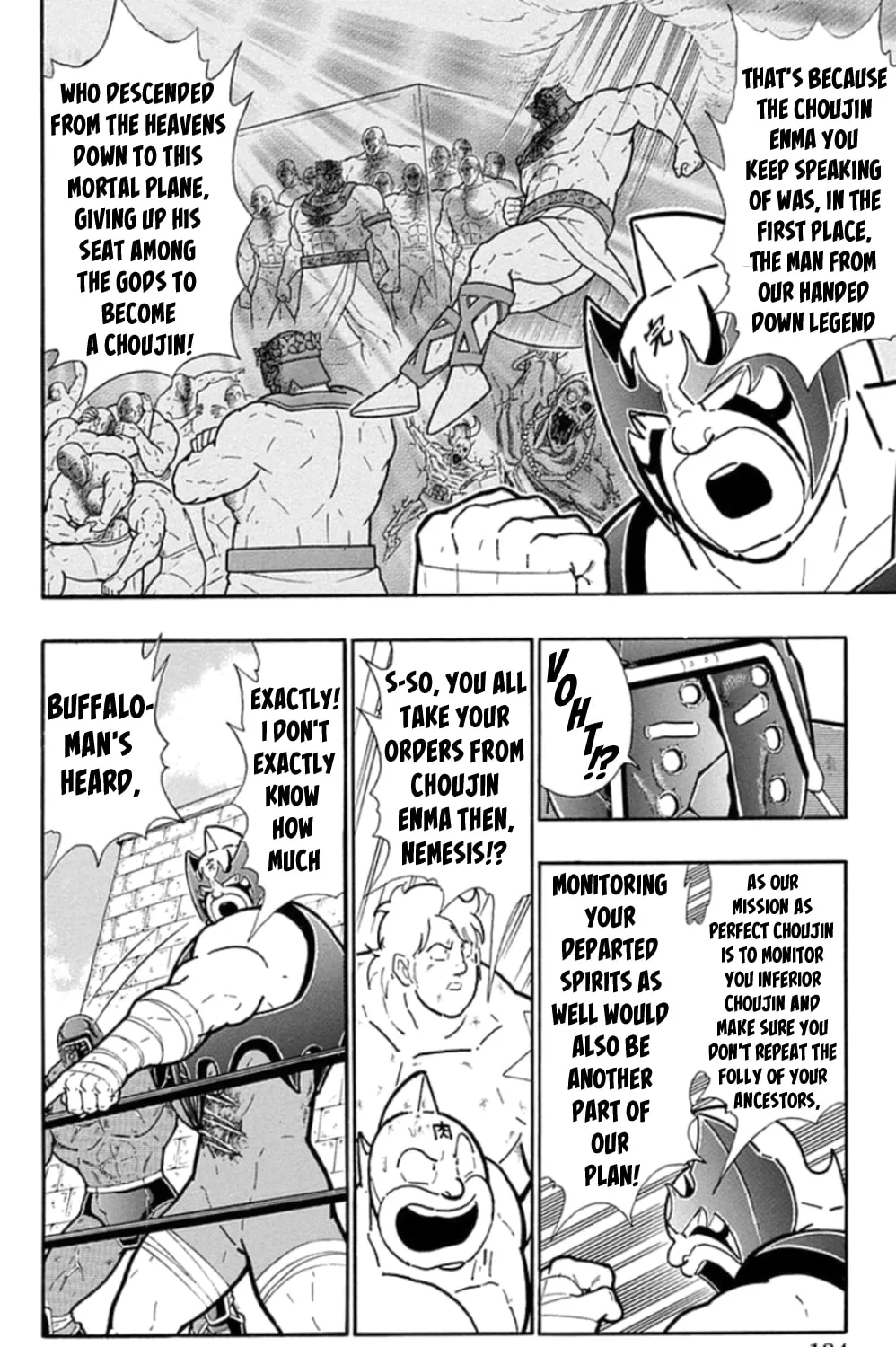 Read Kinnikuman chapter 479 image 14 on Lezhin