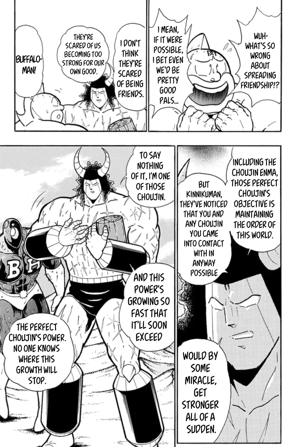 Read Kinnikuman chapter 479 image 20 on Lezhin
