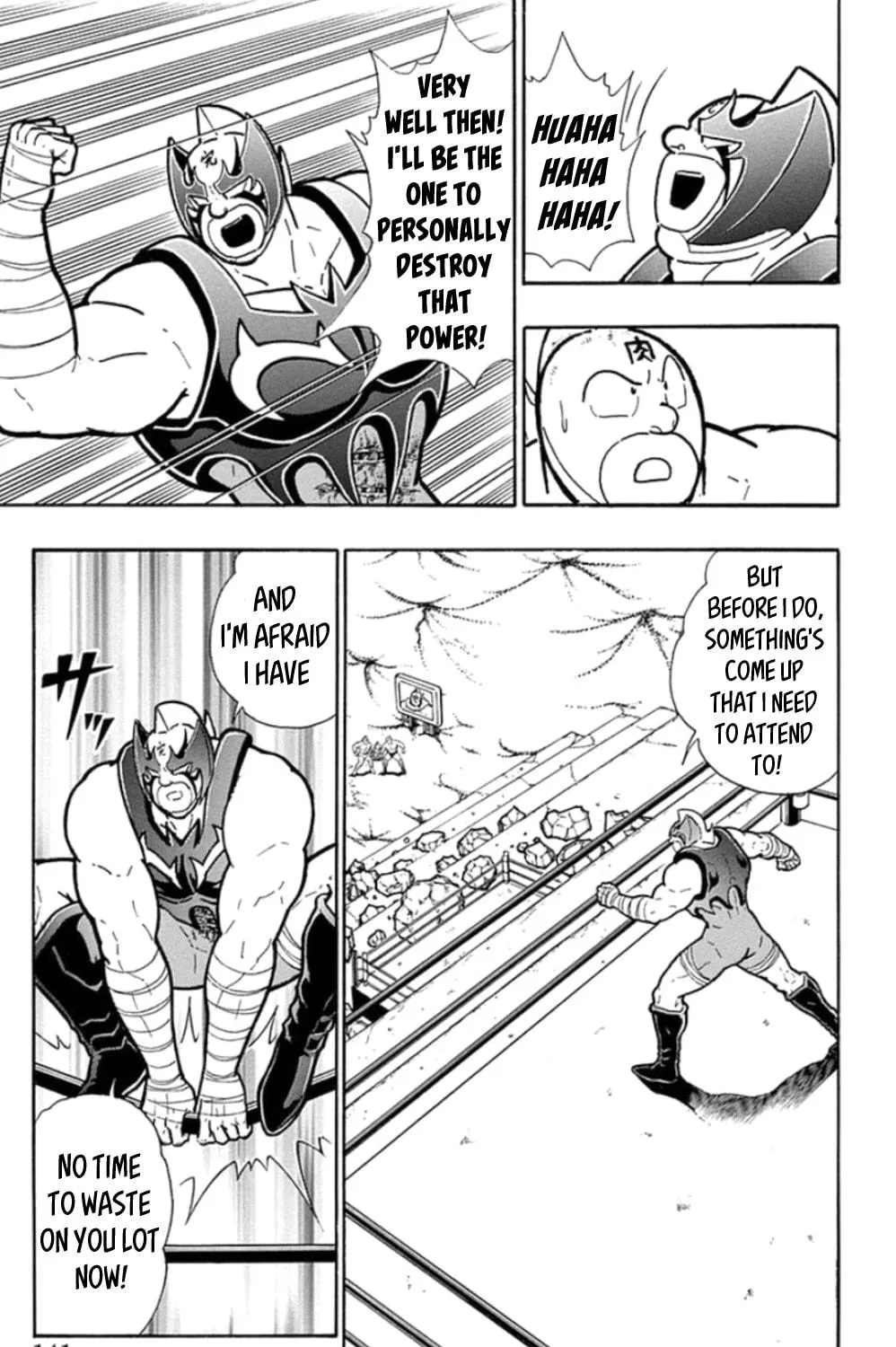 Read Kinnikuman chapter 479 image 28 on Lezhin