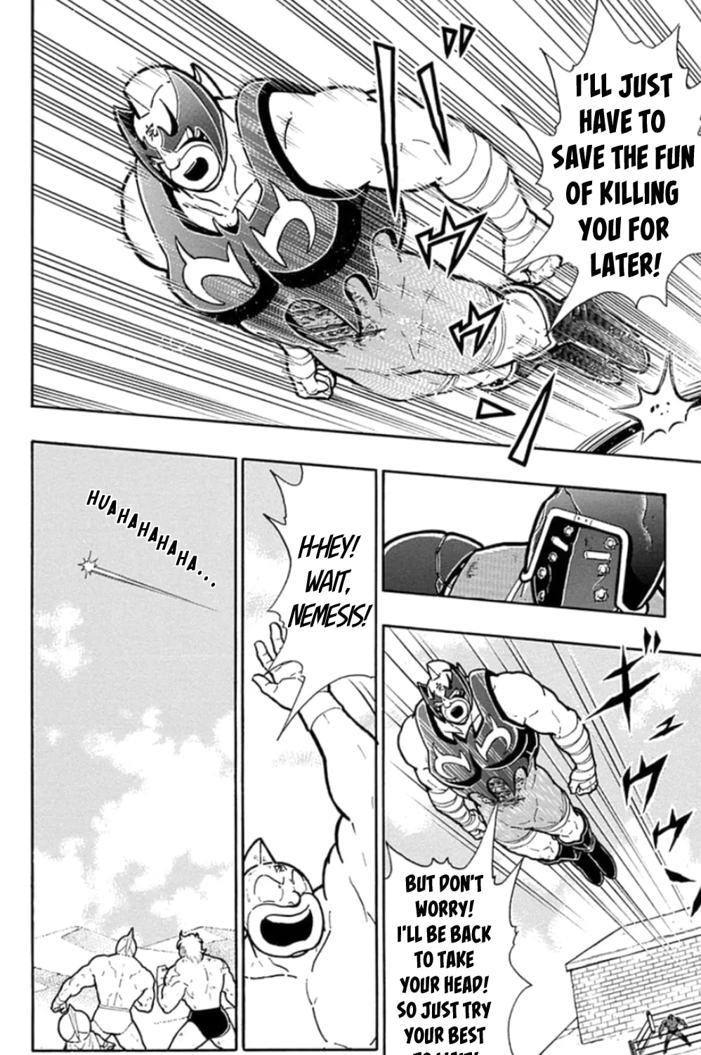 Read Kinnikuman chapter 479 image 30 on Lezhin