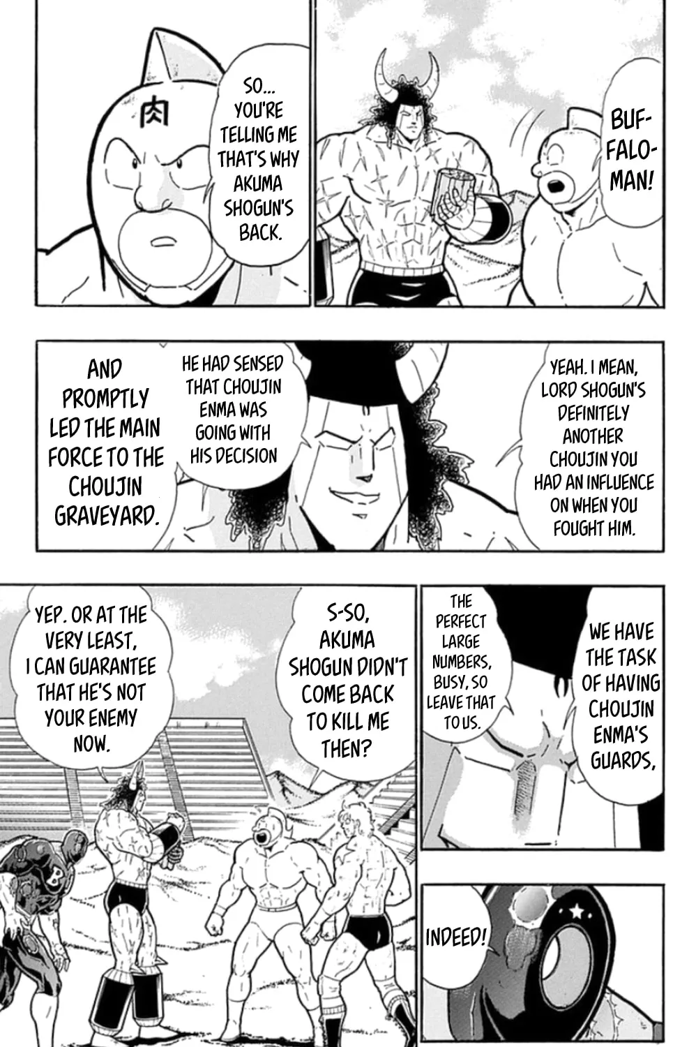 Read Kinnikuman chapter 479 image 32 on Lezhin