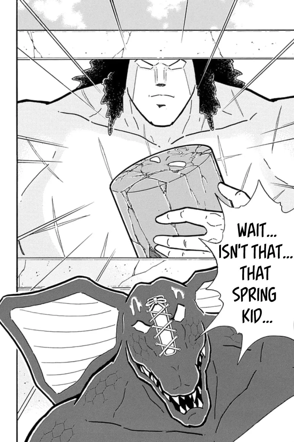 Read Kinnikuman chapter 479 image 38 on Lezhin