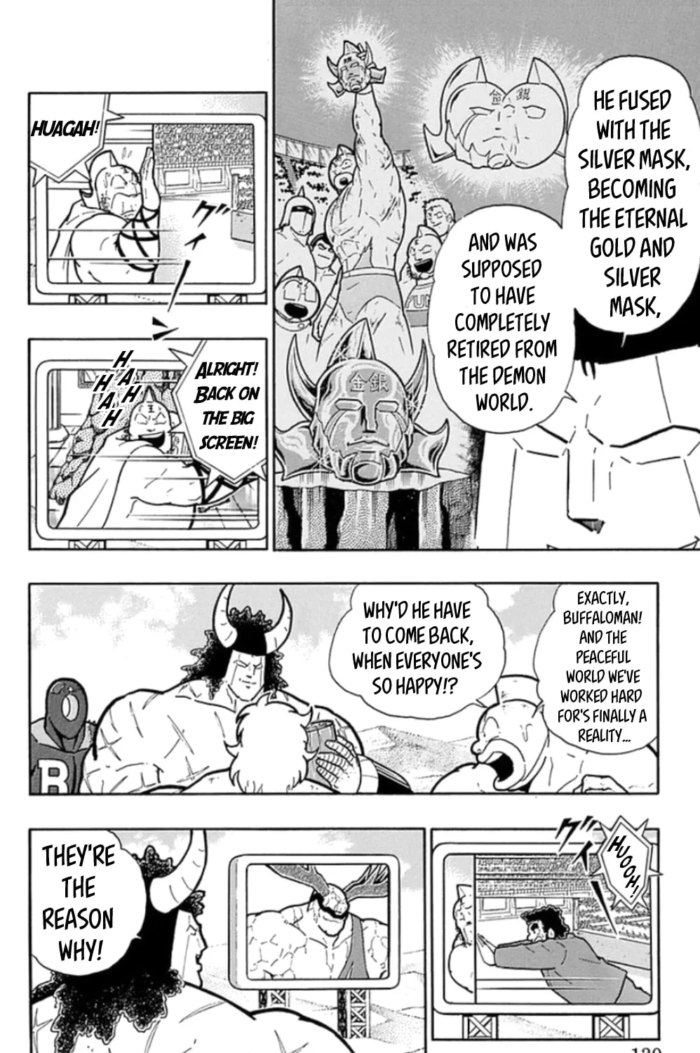 Read Kinnikuman chapter 479 image 6 on Lezhin