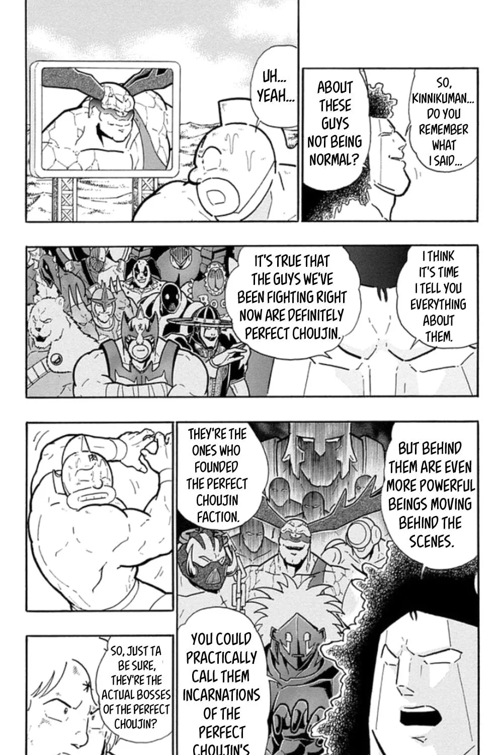 Read Kinnikuman chapter 479 image 8 on Lezhin