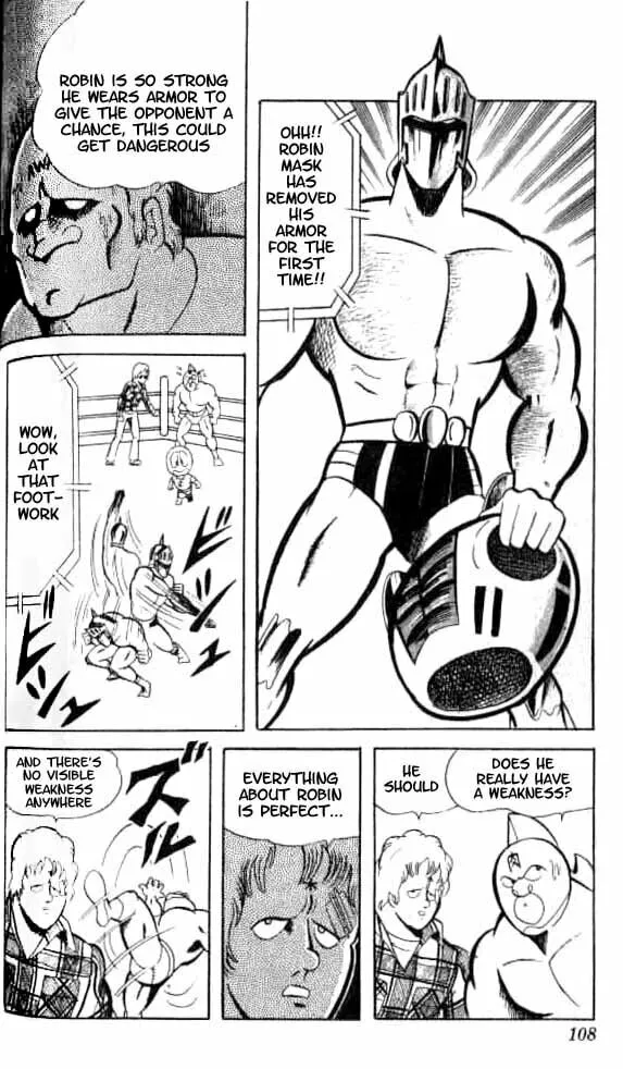 Read Kinnikuman chapter 48 image 10 on Lezhin