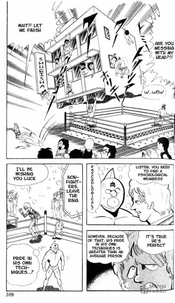 Read Kinnikuman chapter 48 image 11 on Lezhin