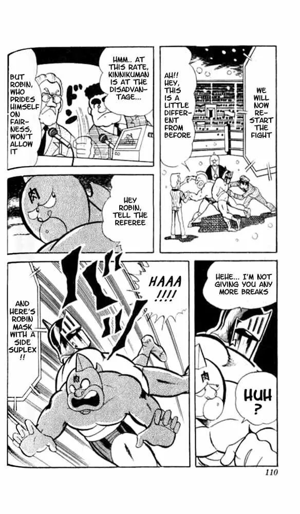 Read Kinnikuman chapter 48 image 12 on Lezhin