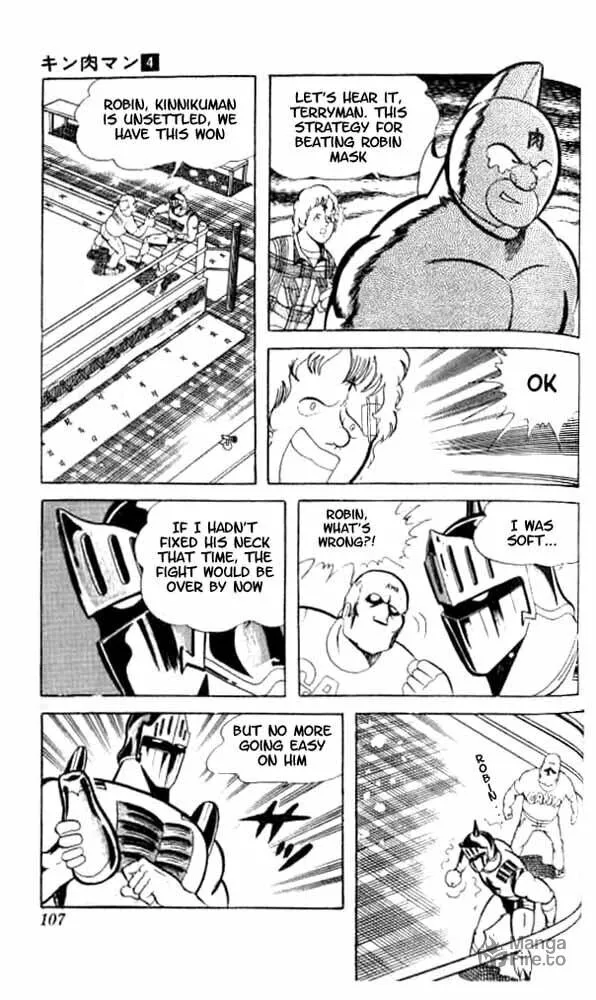 Read Kinnikuman chapter 48 image 9 on Lezhin
