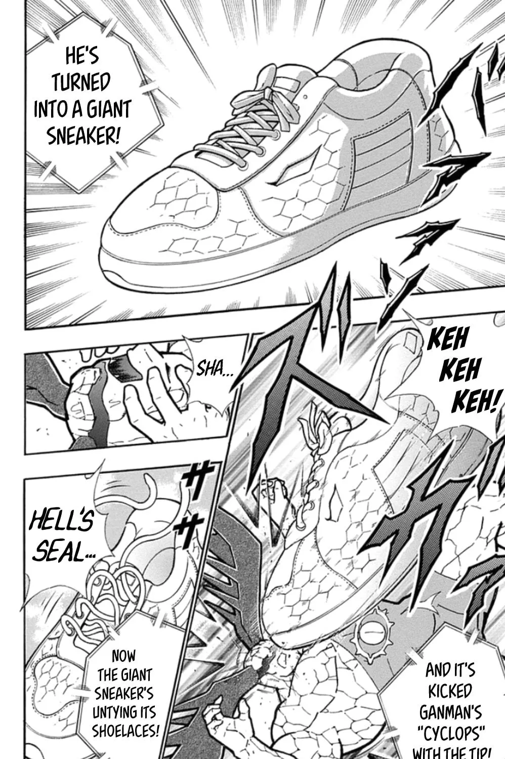 Read Kinnikuman chapter 480 image 10 on Lezhin